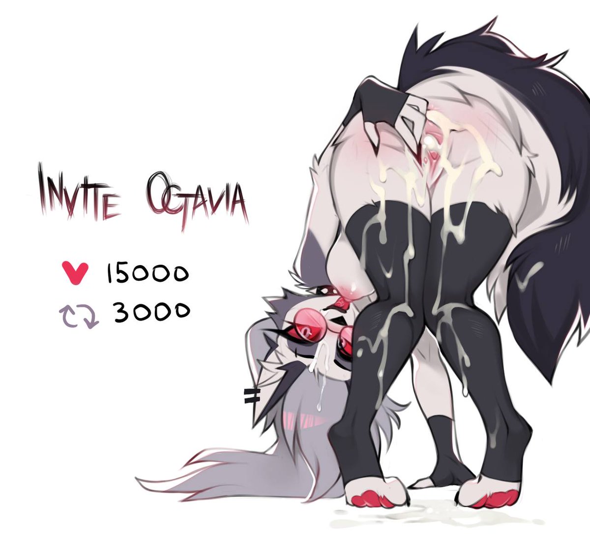 Is this all you got..?  I can take dick for days, nerds!!~