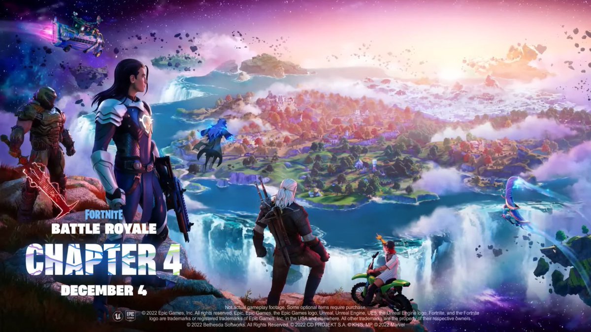 Oatleyfn's tweet photo. Gifting the CHAPTER 4 Battle Pass x20 🎁 

To Enter:
➜ Follow @Oatleyfn
➜ Like and Retweet this Tweet
➜ @ 2 Friends in the Replies

Will announce the 20 winners tomorrow after Chapter 4 drops! https://t.co/rdqJCO9DM0
