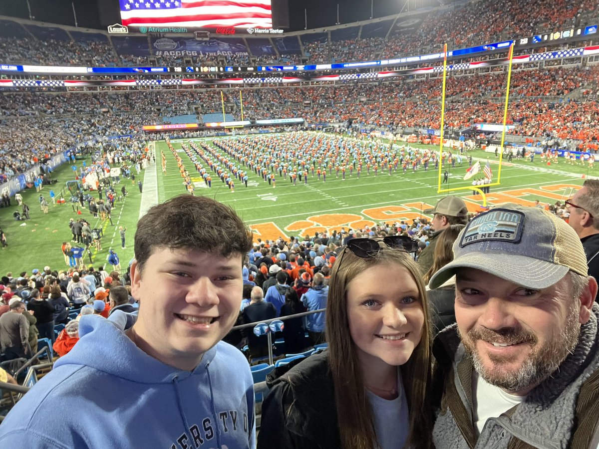 Let’s Go Heels!   #ACCFCG