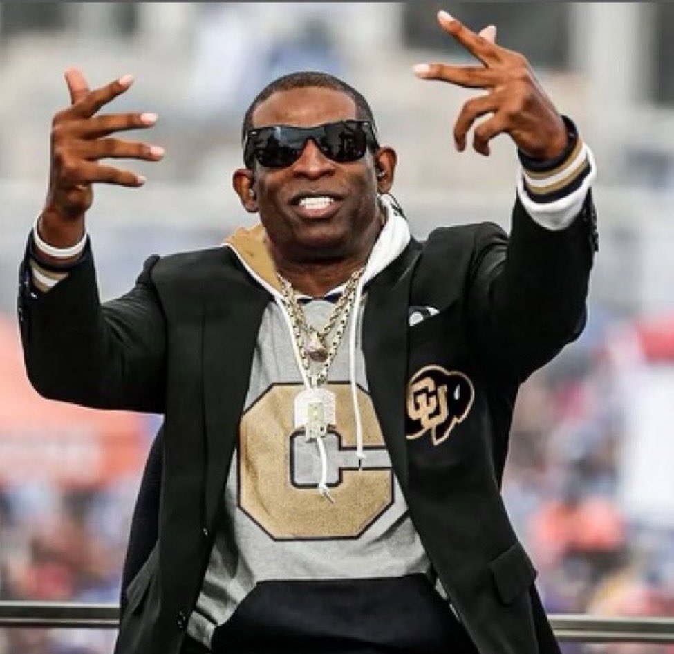 Deion Sanders Gold Chains