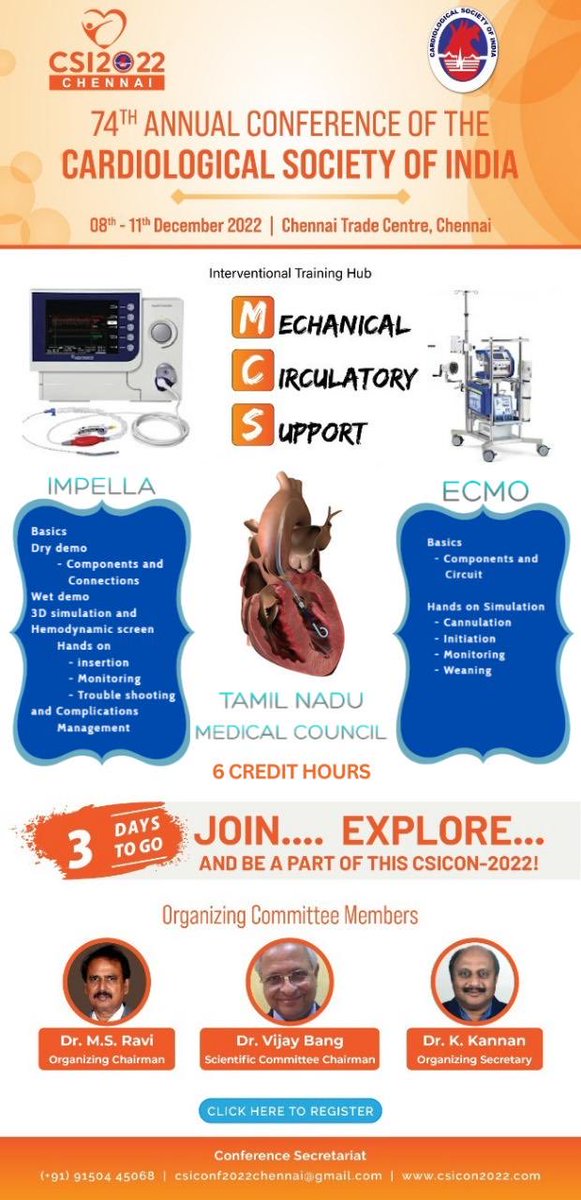 CsiChennai's tweet image. ⁦@drdhamu03⁩ ⁦@Dr_AshokSeth⁩ ⁦@mmamas1973⁩ ⁦@latchumanadhas⁩ ⁦@manishaiims⁩ #chennaicalling #CSI2022