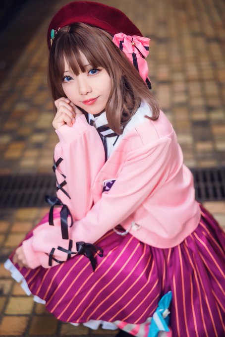 Twitterのコスプレ画像3