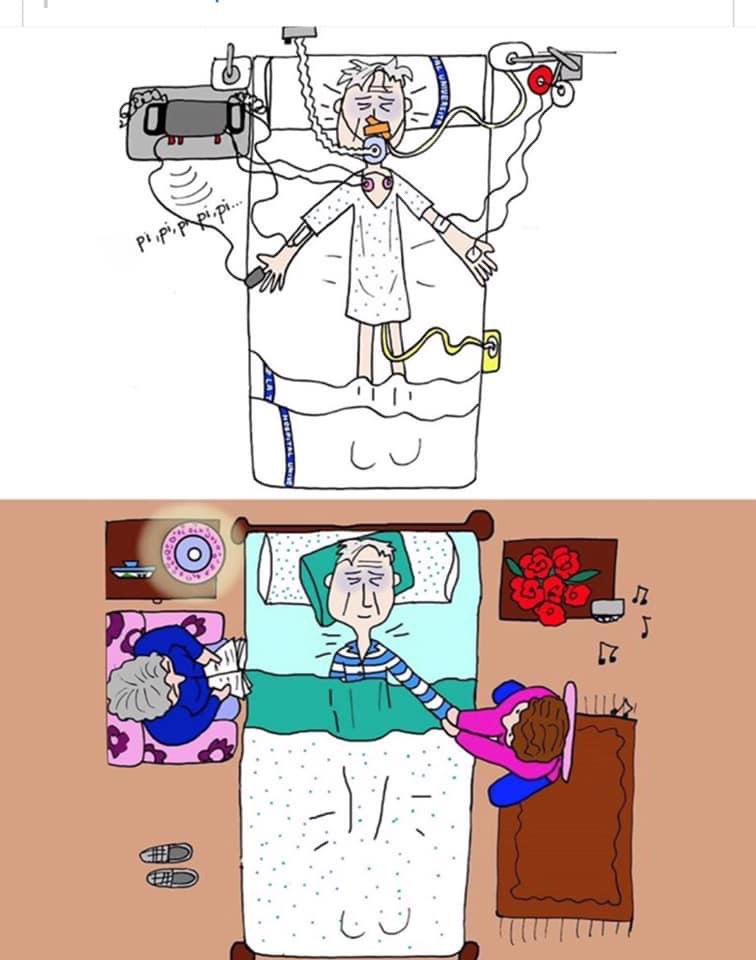 Just because we can do something in healthcare does not mean we should. Dying with dignity is so important.