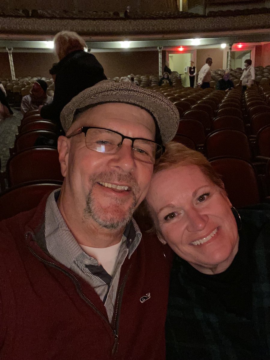 Had a great night out in #Troy with my better half ⁦@brantlakebound⁩ this evening.  Enjoyed a great show ⁦@TroySBMusicHall⁩. #EnjoyTroy