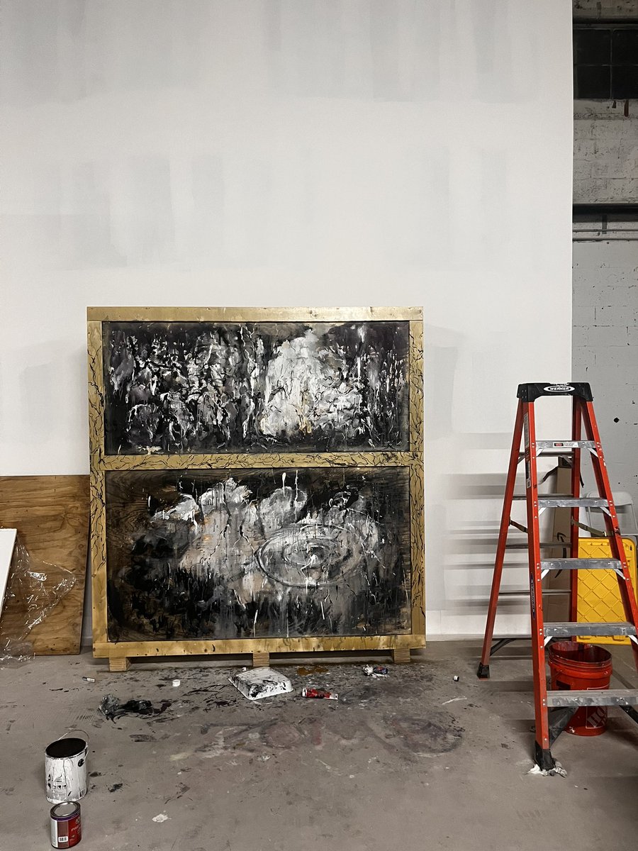 Fruits of last night’s live paint