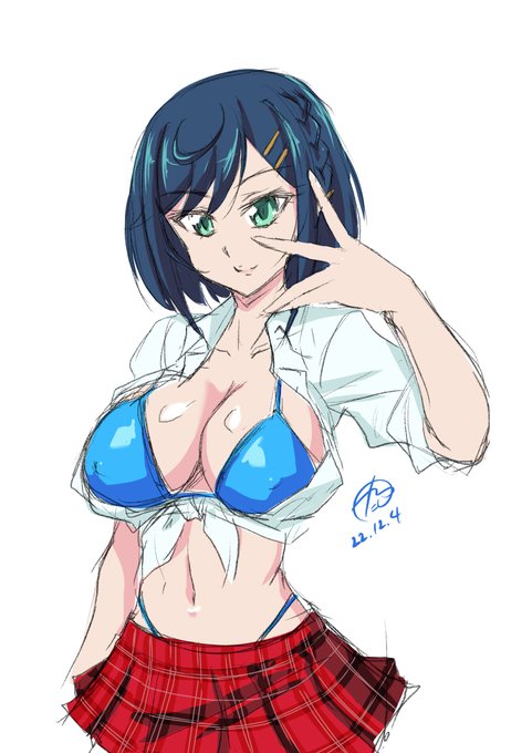 まさか過去に行った影響で改変されて現代の制服がアメスクになってるとは思いもよりませんでしたねここぴー 