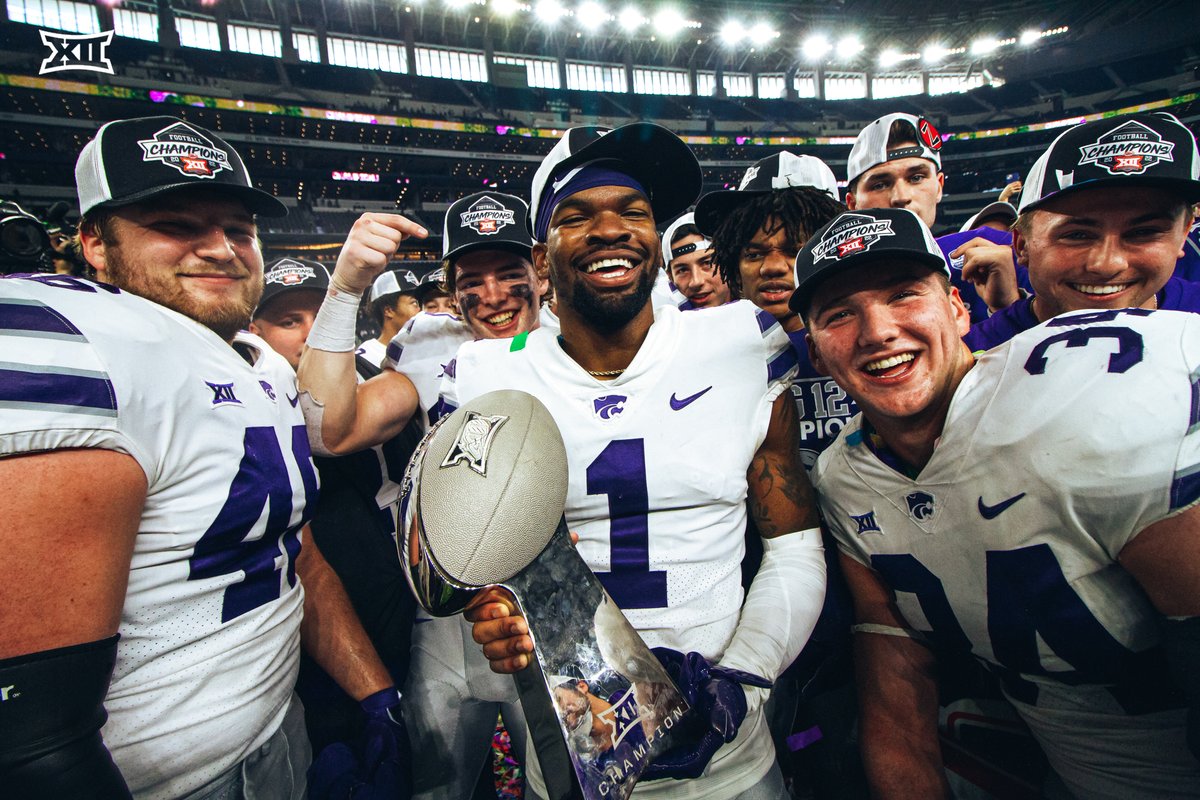 Have a great night, K-State Nation 🏆

#Big12FB x <a href="/drpepper/">Dr Pepper</a>