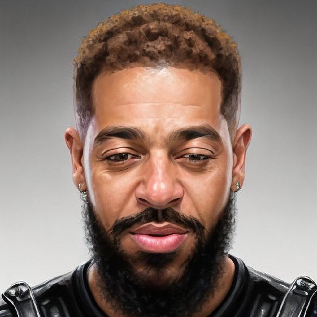 DavinClemons's tweet photo. Let’s see what I am giving on this Lensa App #IamUnleashed https://t.co/V5bEoBN1Pr
