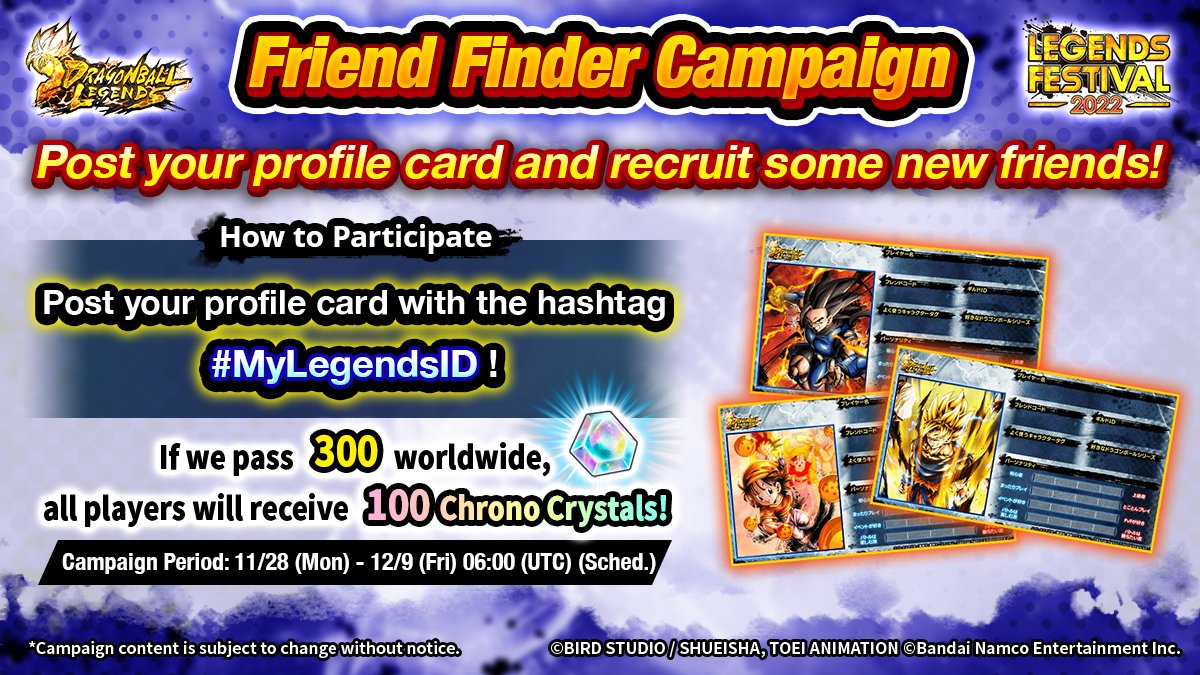 DRAGON BALL LEGENDS tweet media