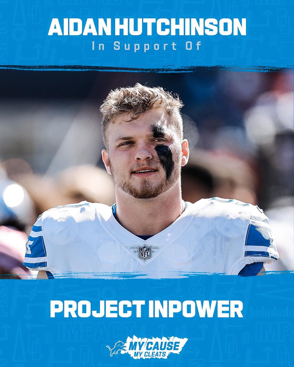 aidanhutch97's tweet photo. Supporting Project InPower this season, a special non-profit that provides Yoga, Meditation, and Self-Defense classes to victims of human trafficking.

Read about it here: https://t.co/qHelnaNDy0

Cleat artwork by Tim Jones https://t.co/jzl1uIK2Ll

#MyCauseMyCleats https://t.co/XkVf2BU7Mb