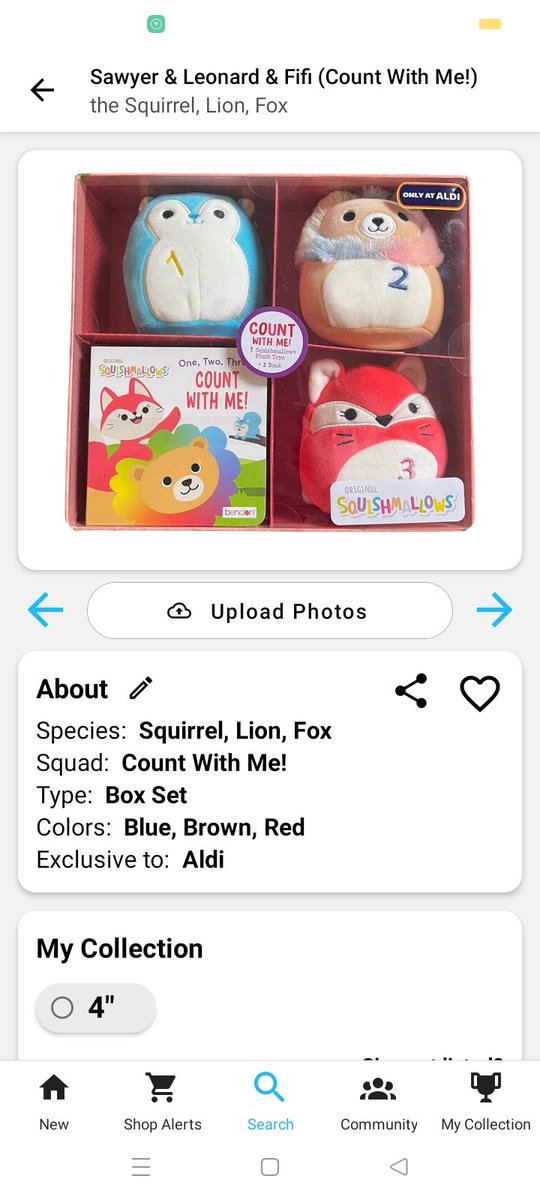 gravitylawyer's tweet photo. the Count With Me! 3 squish and book are SUPER rare. Anyone sighted them at their local Aldi store? https://t.co/Q809ZrbhzR