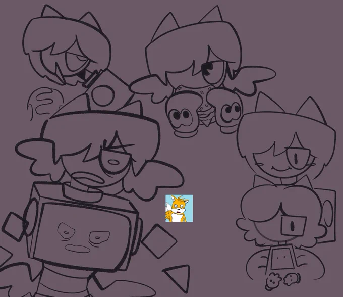 the usual aeiou doodle dump trying to escape the pit of art blocks... he's so scrimbini supreme 