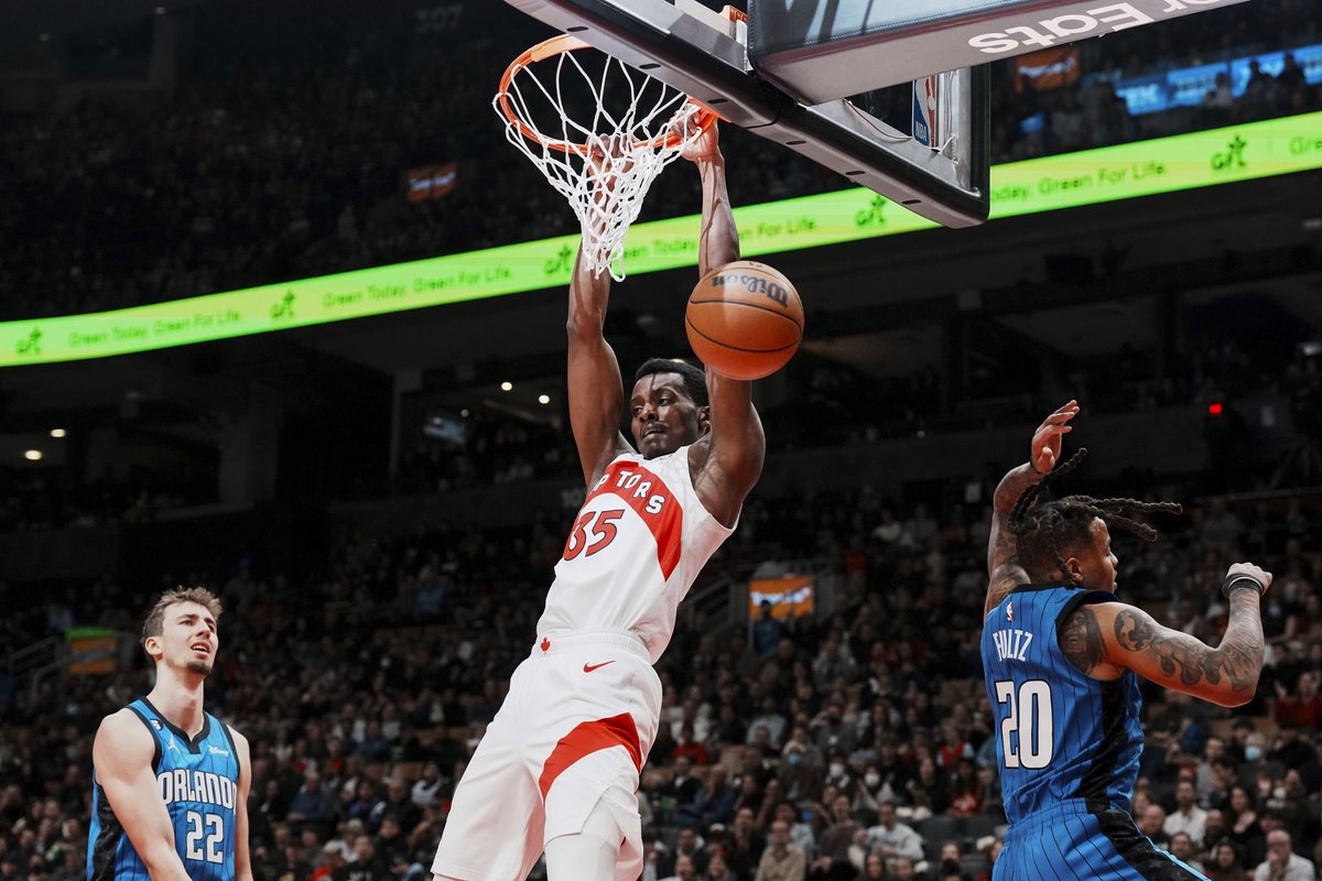 Magic 108, Raptors 121: Play-by-play, highlights and reactions
