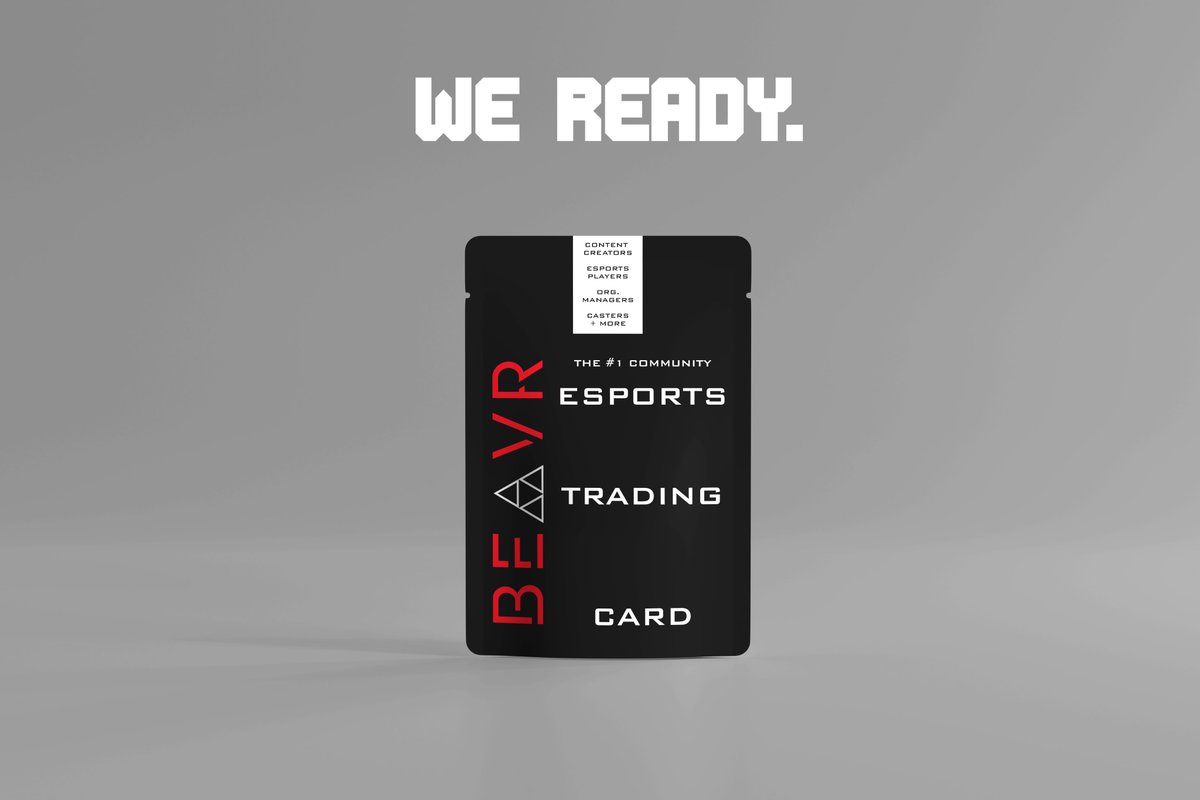 TRADEBEAVR's tweet photo. Hey Alexa, play "We Ready" by Archie Eversole...

Our community, your community, one pack.

January 2023 📅 https://t.co/PVM9m11XZV