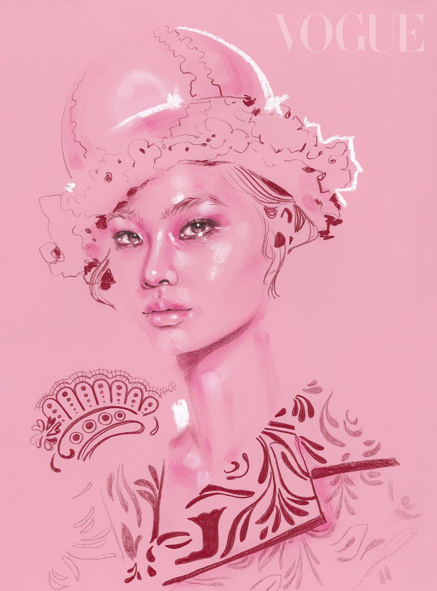 zz_illustrator's tweet photo. Fashion illustration for Vogue #art #illustrations https://t.co/DBRbKzXJlV