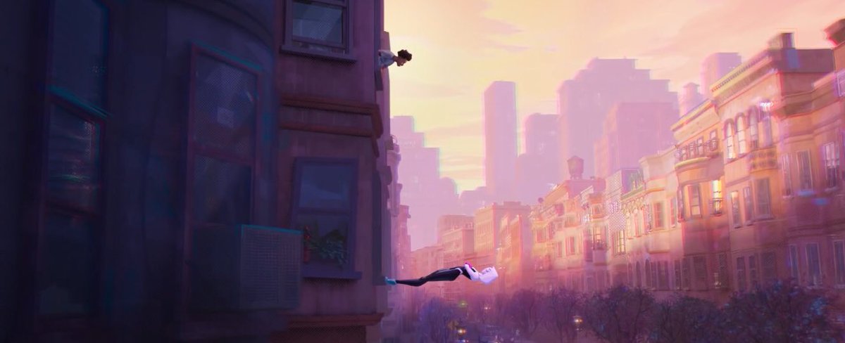 SpiderVerseShot's tweet photo. Spider-Man: Across the Spider-Verse (2023) https://t.co/USuess3wxx