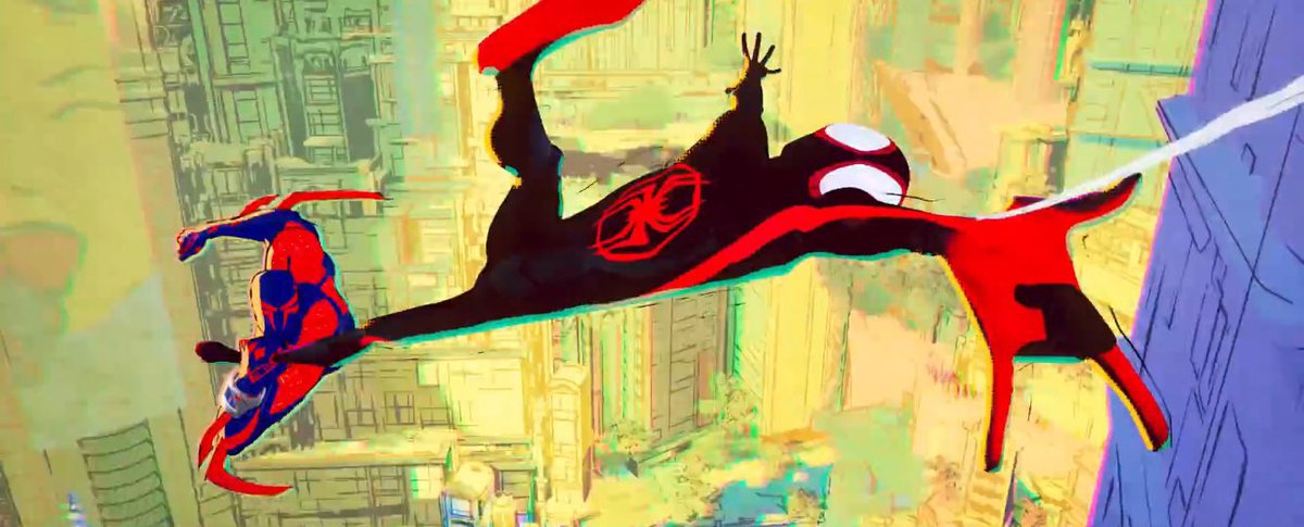 SpiderVerseShot's tweet photo. Spider-Man: Across the Spider-Verse (2023) https://t.co/USuess3wxx