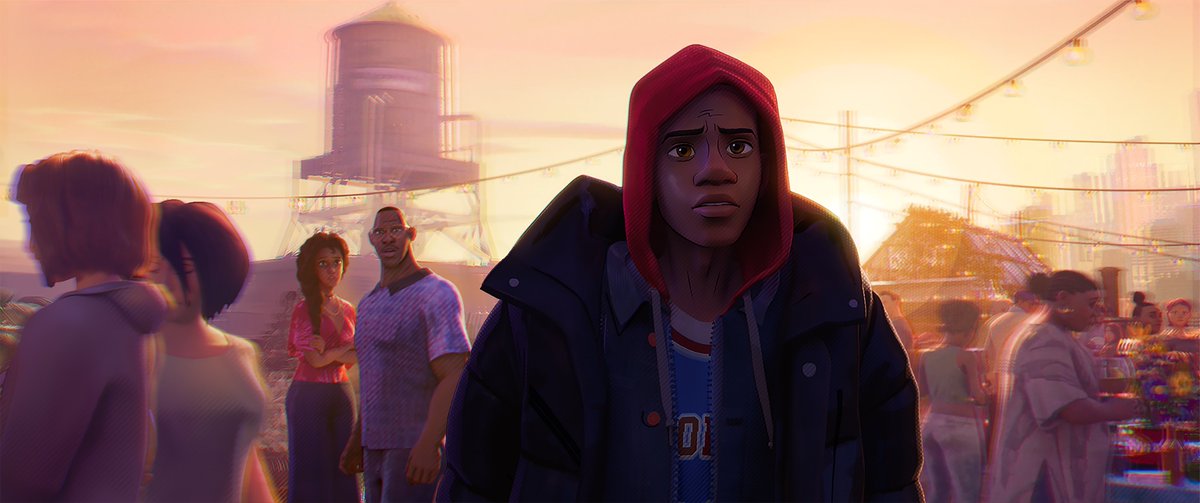SpiderVerseShot's tweet photo. Spider-Man: Across the Spider-Verse (2023) https://t.co/USuess3wxx