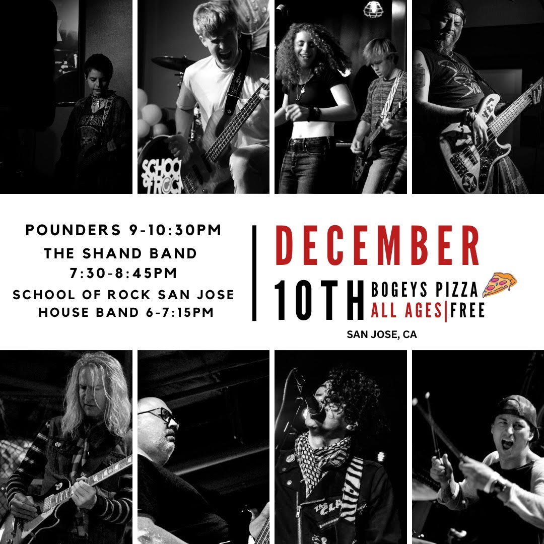 PNDRS's tweet photo. 👊 POUNDERS - XMas Punk Rock Show! - https://t.co/MUXgdigPTc https://t.co/XEyk7gkQI6