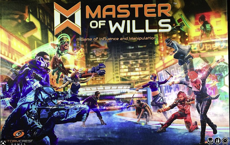 boardgamecrock1's tweet photo. #Top100 #boardgames #DeckConstruction
89 - Master of Wills (3rd year in top 100) @masterofwills
Still one of my fave H2H battlers. Quick deck construction & a cool take on tug-of-war battling, w some bluffing. If you like @MARVELSNAP I think you'd enjoy this indie card game. https://t.co/GWfgAaDYcT