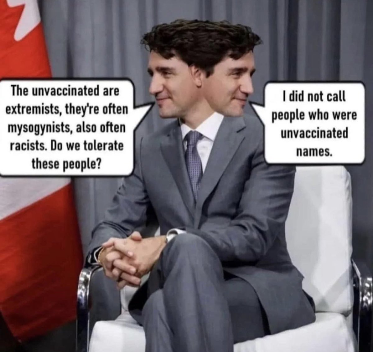 Liar liar pants on fire! #trudeaumustgo