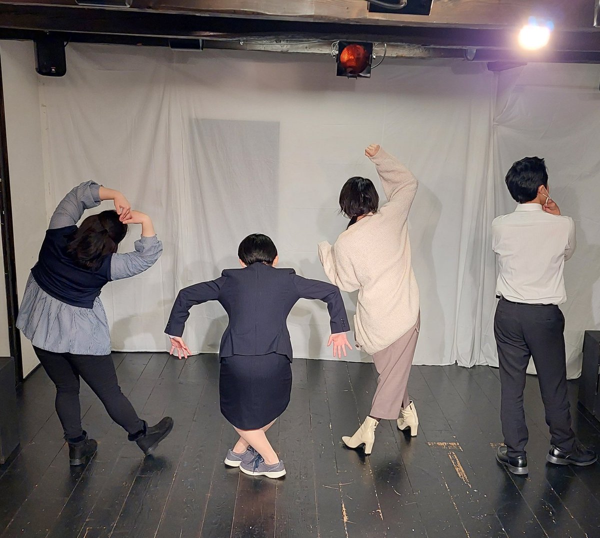 3ステ目　13:00公演
開場しました‼️‼️‼️‼️