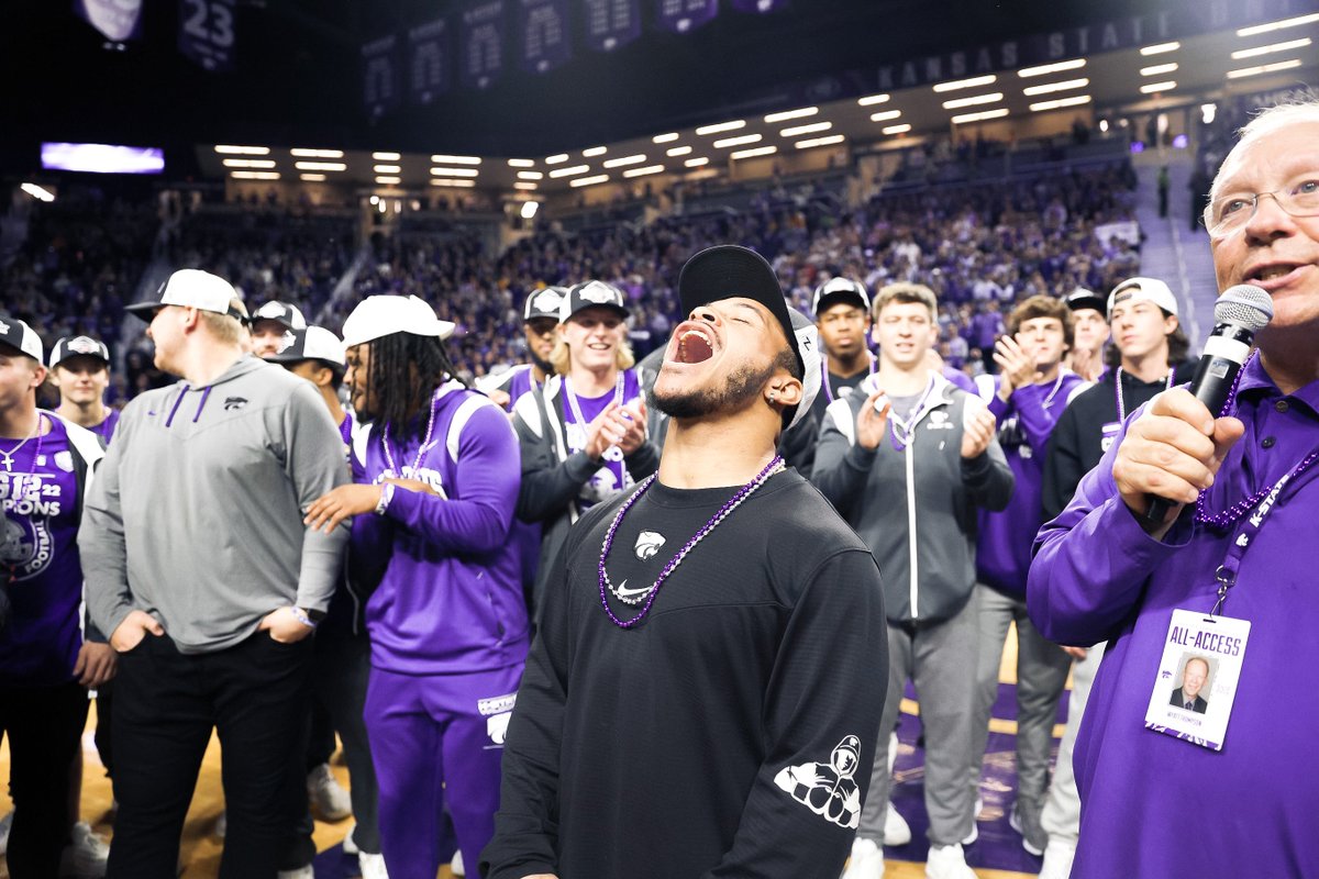 KStateFB's tweet image. Happiest place on earth