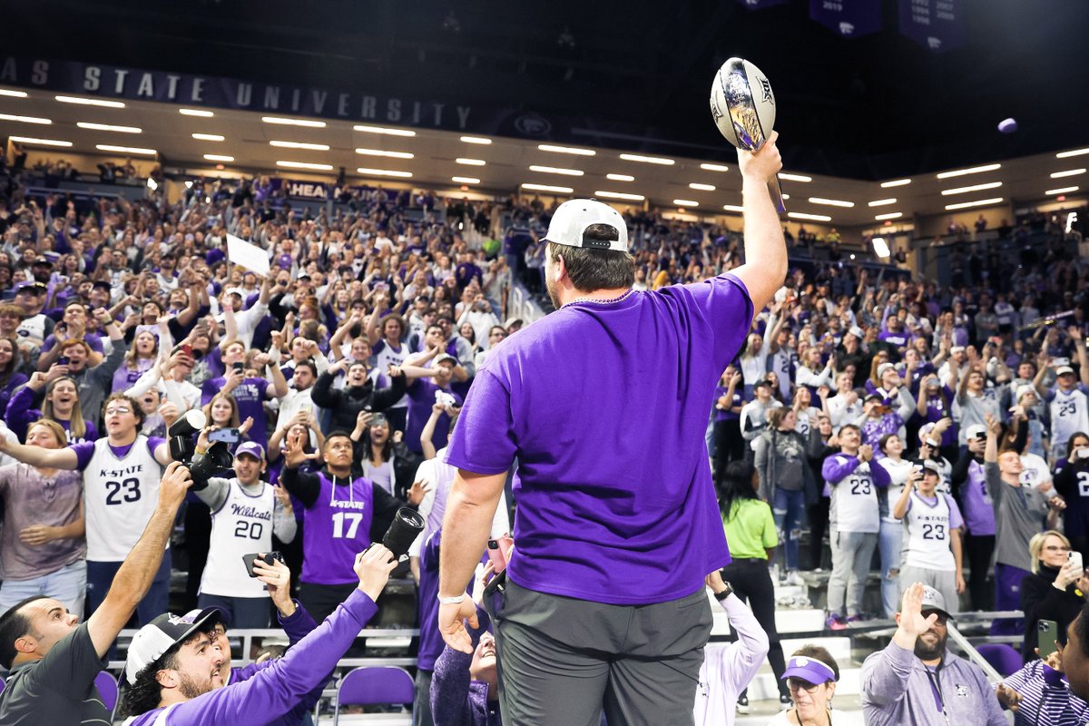 KStateFB's tweet image. Happiest place on earth