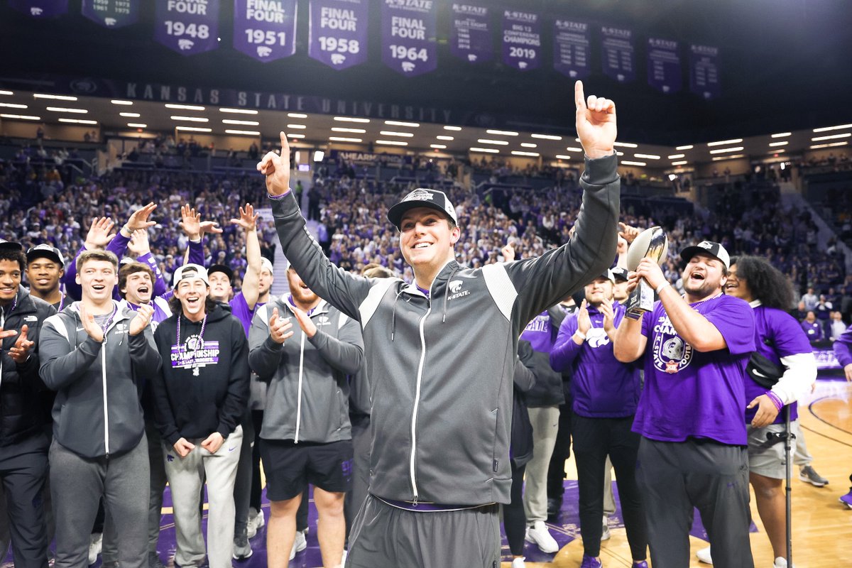 KStateFB's tweet image. Happiest place on earth