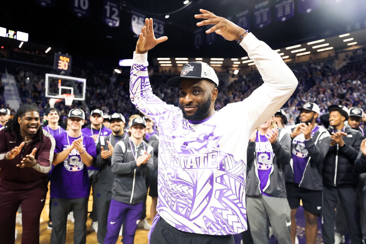 KStateFB's tweet image. Happiest place on earth