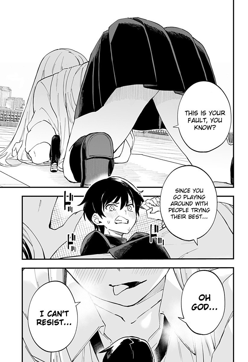 Chieri Love Is 8 Meters Manga wyvern tyrant on Twitter: "@RaxxMamon @ReverendClown Chieri love is 8