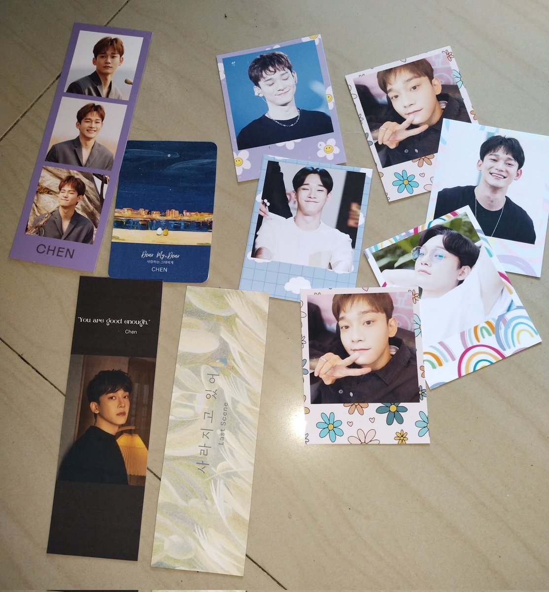 rlbBHpCY276's tweet photo. and my freebies for Chen3 Album, Chen so cute ☺ and handsomeeeee! 🤩🥰 @xerishoppe

#XERIshoppe_Feedbacks https://t.co/fIbVCcjs9n