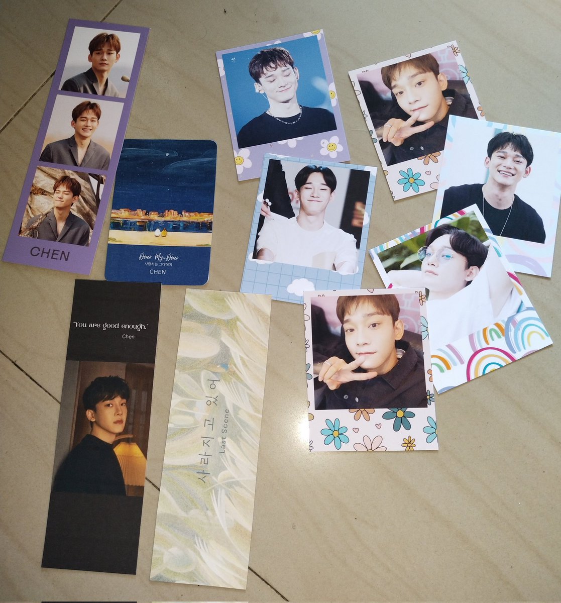 rlbBHpCY276's tweet photo. and my freebies for Chen3 Album, Chen so cute ☺ and handsomeeeee! 🤩🥰 @xerishoppe

#XERIshoppe_Feedbacks https://t.co/fIbVCcjs9n