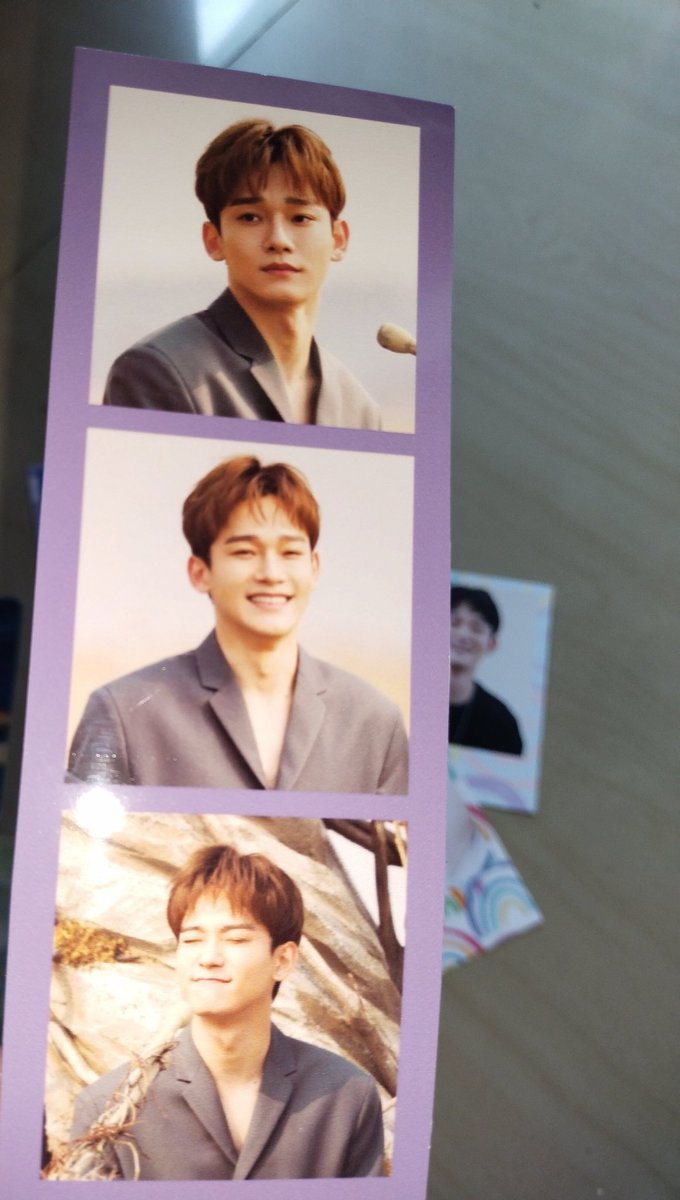 rlbBHpCY276's tweet photo. and my freebies for Chen3 Album, Chen so cute ☺ and handsomeeeee! 🤩🥰 @xerishoppe

#XERIshoppe_Feedbacks https://t.co/fIbVCcjs9n