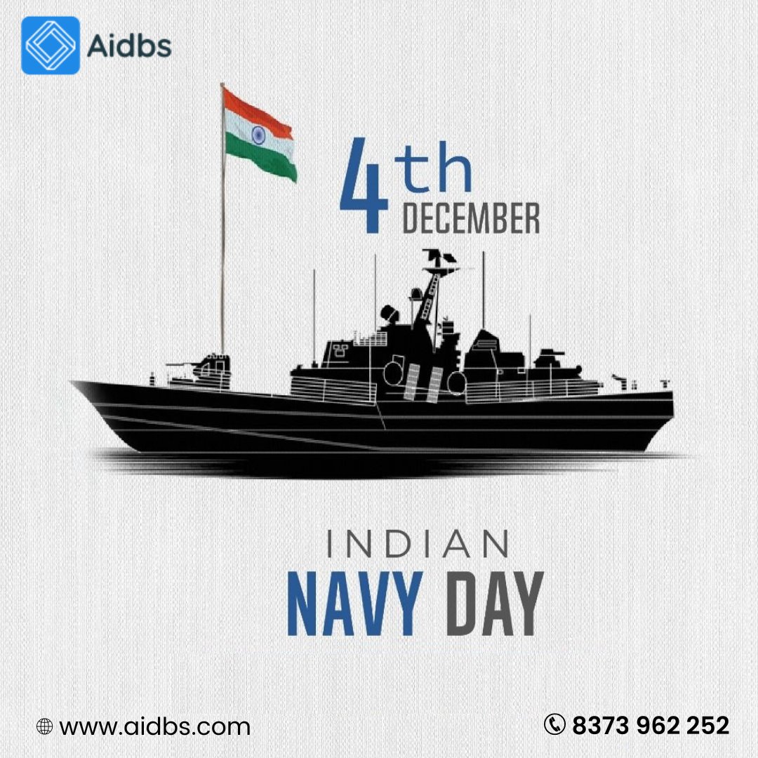 devolityinc's tweet photo. A big salute to the Indian Navy personnel for their bravery, dedication and patriotism. #IndianNavyDay #NavyDay #Aidbs https://t.co/L3f8RAwjkI