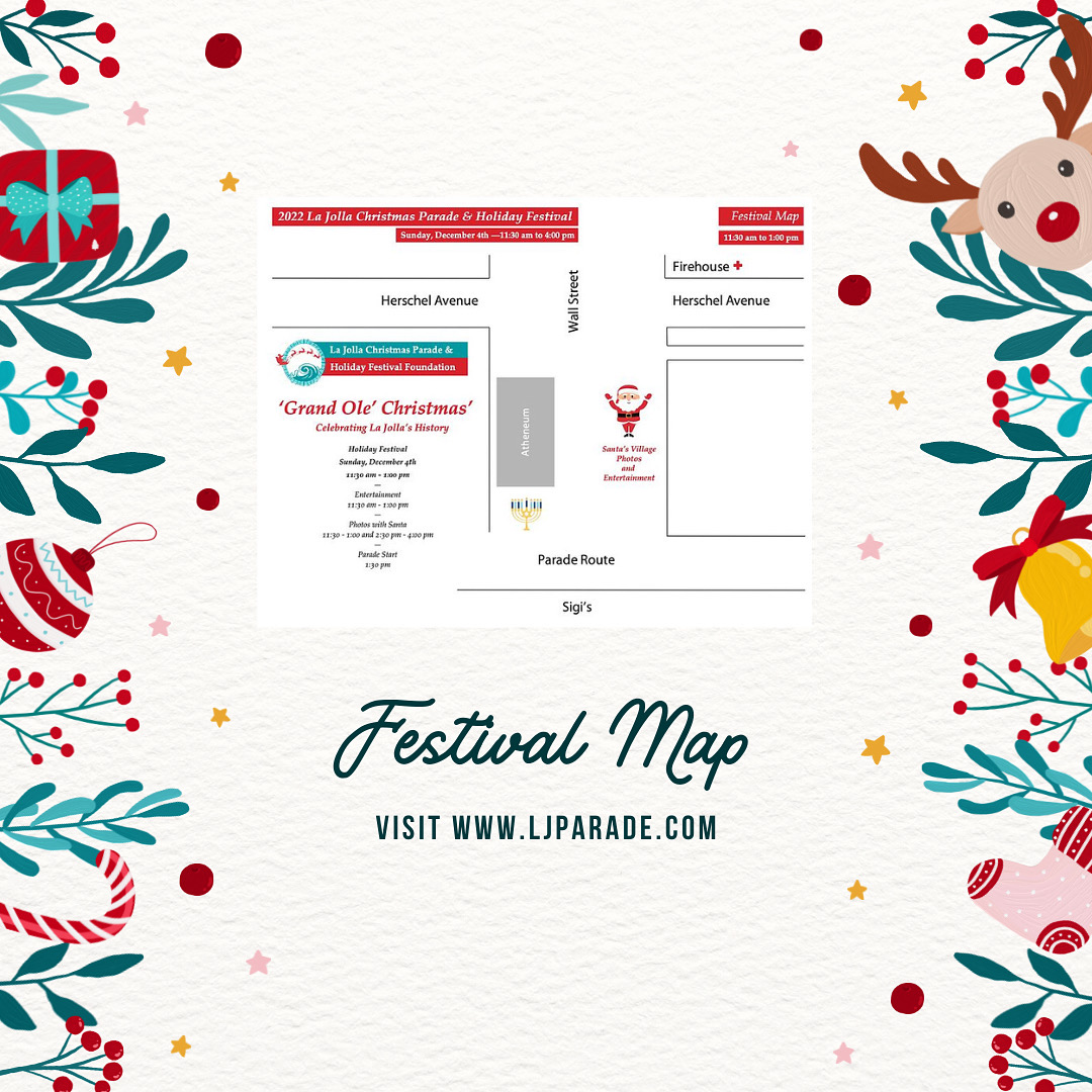 LJPARADE's tweet photo. Holiday Festival - 11:30 am to 4:00 pm #ljparade https://t.co/0BPpMZvjwy