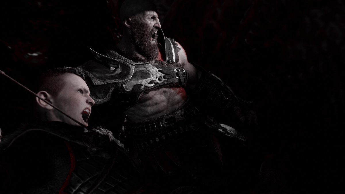 Cassiof13's tweet photo. #Photogamer #Fotogamer #Atreus #Kratos #PS4 #MomentosPlaystation #GodofWar #PS4share https://t.co/NG6ARpeumc