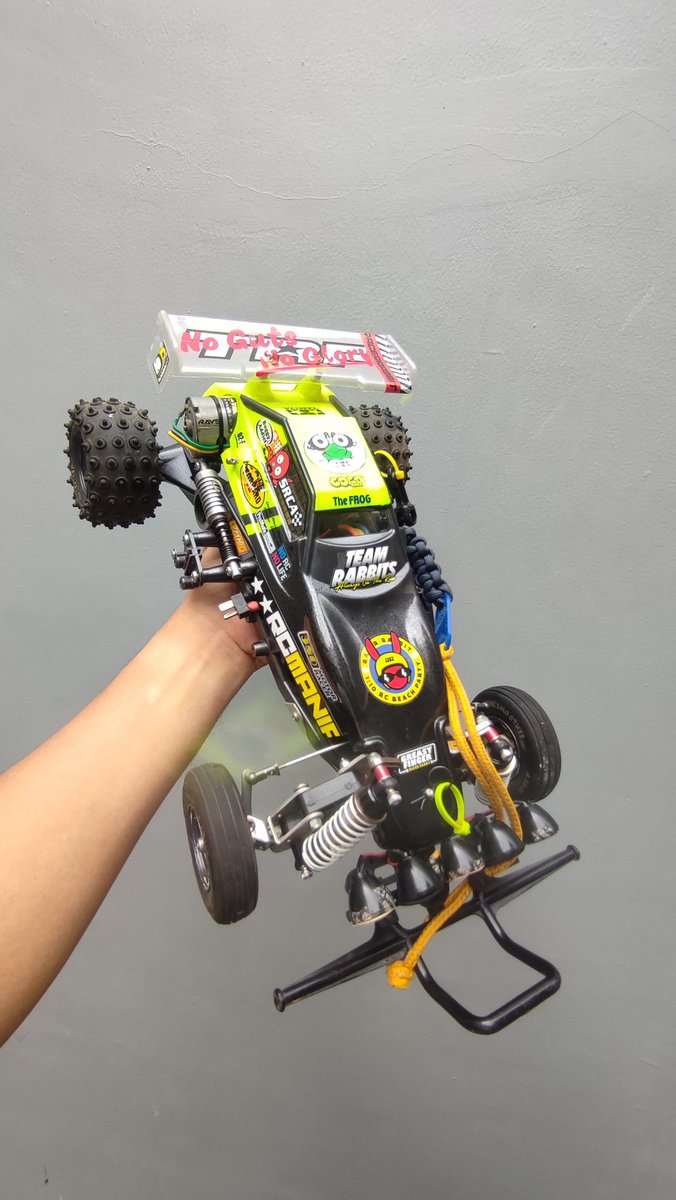 racerrabbits's tweet photo. Let's go!!! Froggy to the beach!!!! 

#tamiyarc #rctamiya #kyosho https://t.co/WgvppS9vu0