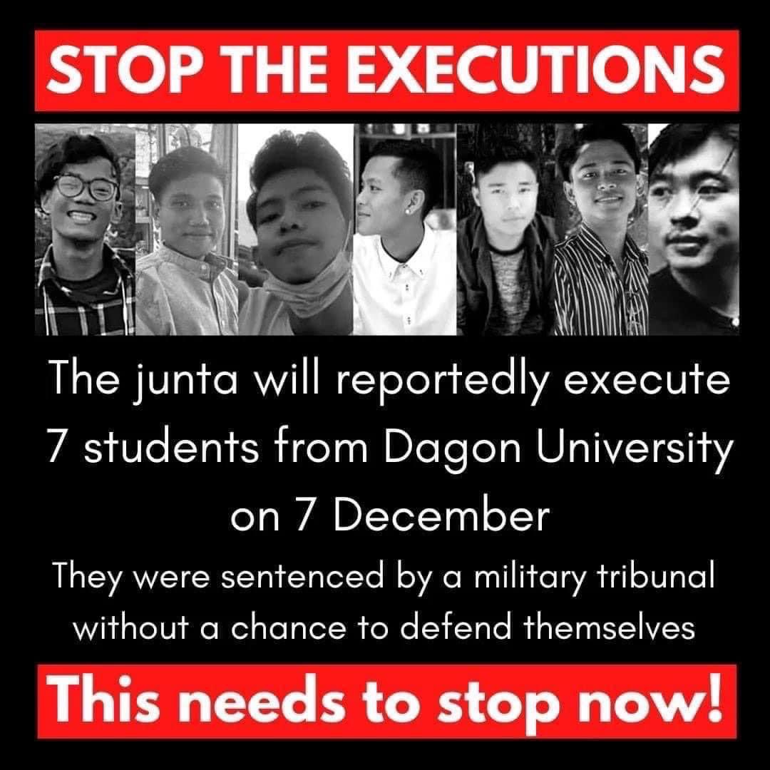 #WhatsHappeningInMyanmar #CrimesAgainstHumanity #SaveMyanmar