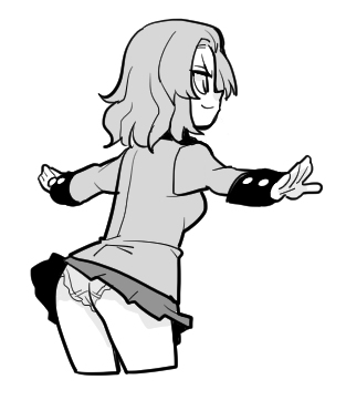 [R-18] ガルパンらくがき6枚 #ガルパン #ローズヒップ #ダージリン(GuP)  