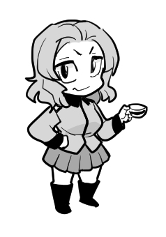 [R-18] ガルパンらくがき6枚 #ガルパン #ローズヒップ #ダージリン(GuP) https://t.co/iYOSIIDBD1 