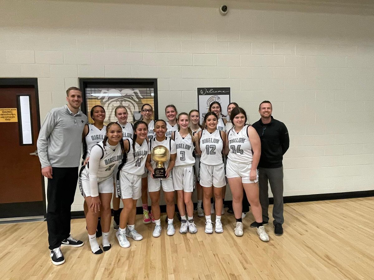 Bigelow Lady Panther Basketball tweet media