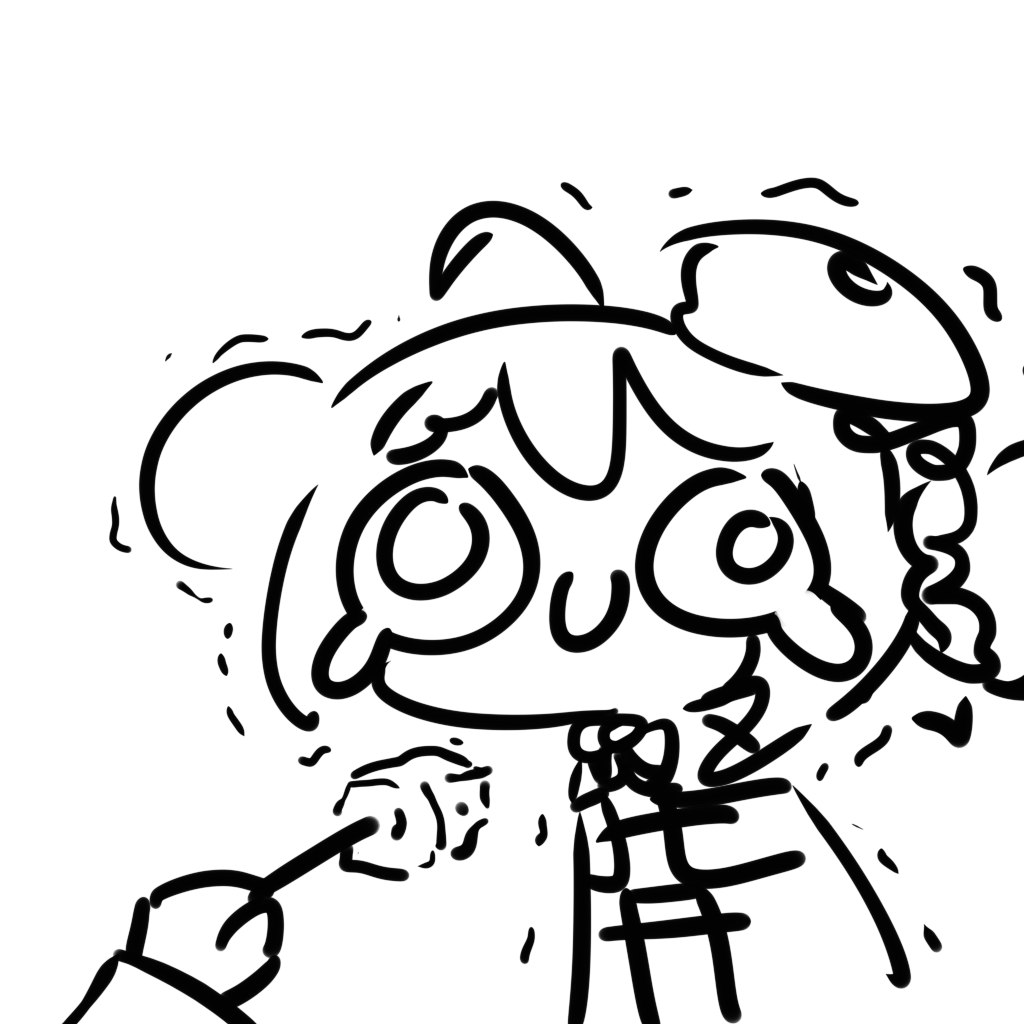#LocoArt
請阿罵ㄘ臭豆腐 