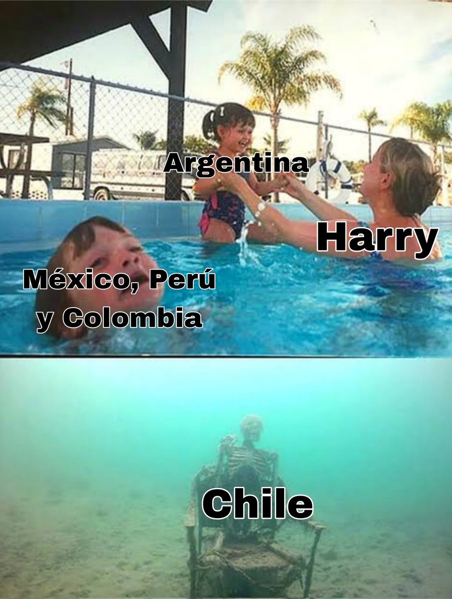 No me funen, pero la situación de Harry Styles con las harries de LATAM está así: