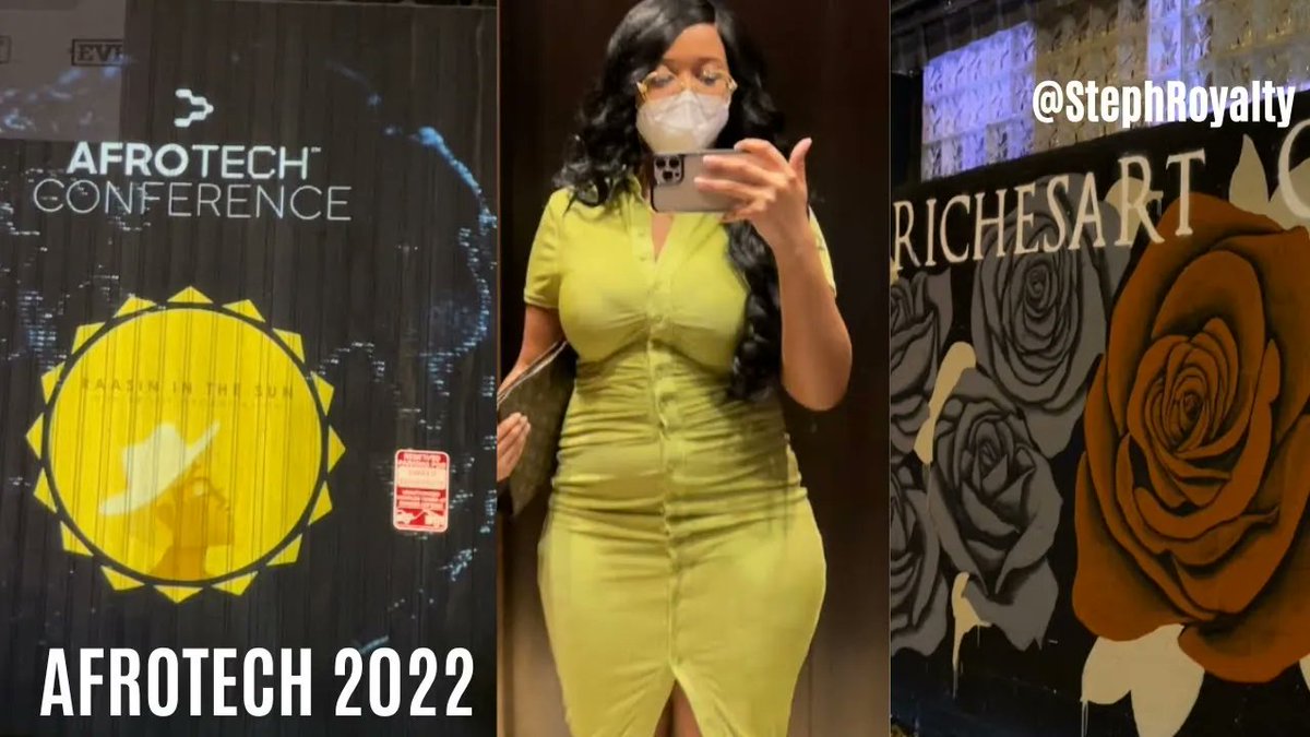 StephRoyalty's tweet image. AFROTECH VIBES #AFROTECH #AFROTECH2022

buff.ly/3FpZPsK