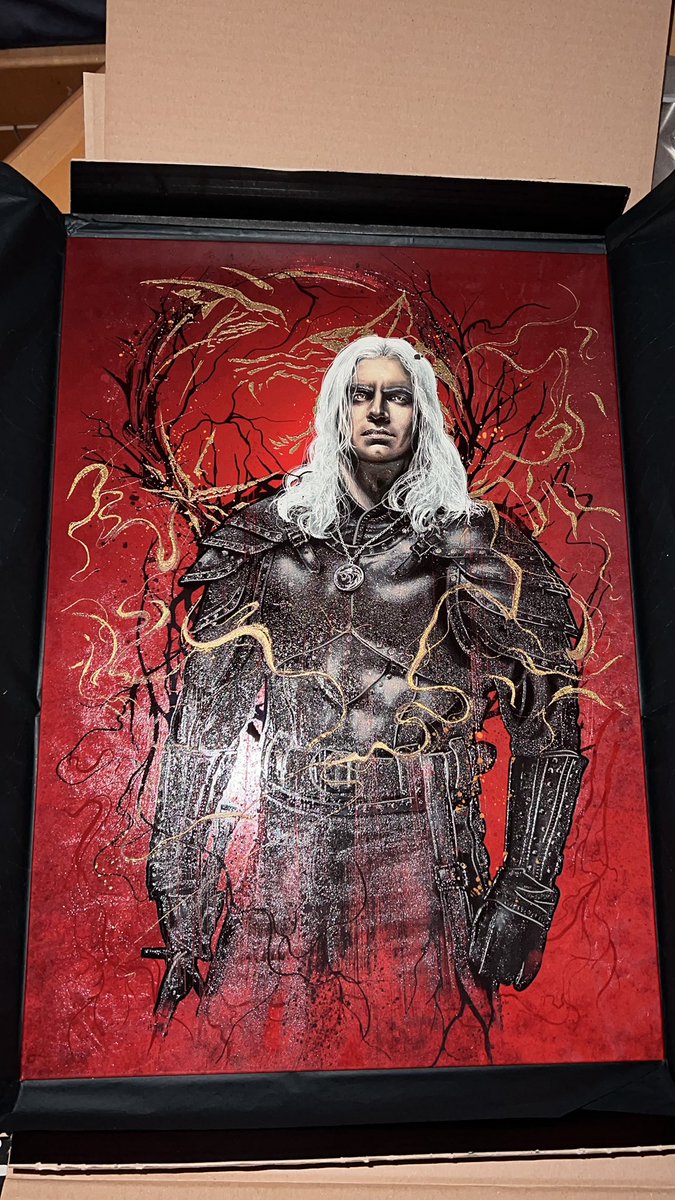 ArielSror's tweet photo. #CollectYourPassions  #DisplateForTrees @Displate  @witchernetflix Finally my fourth, fifth and sixth Displates in showcase! It’s the main characters from The Witcher Netflix Series: Ciri/“The Swallow”, Geralt/“The Wolf” and Yennefer/“The Sorceress” 💙❤️💜 https://t.co/822epi7rKi