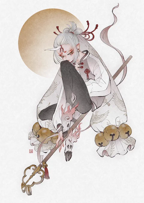 索冥  角端 