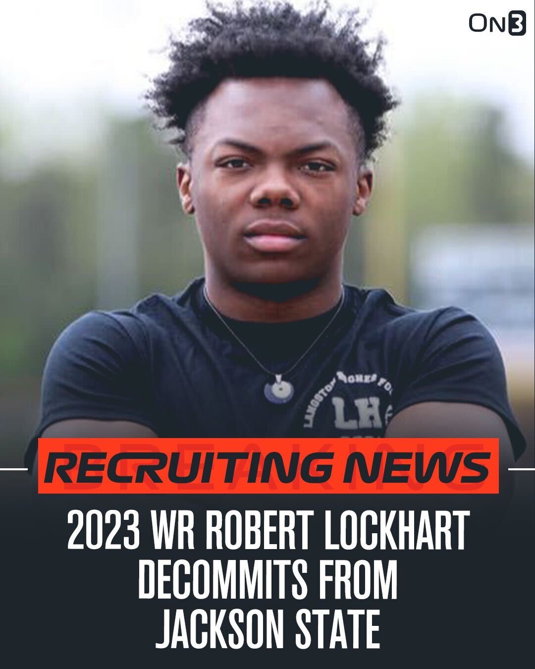 On3 Recruits on Twitter "BREAKING 2023 wide receiver Robert Lockhart