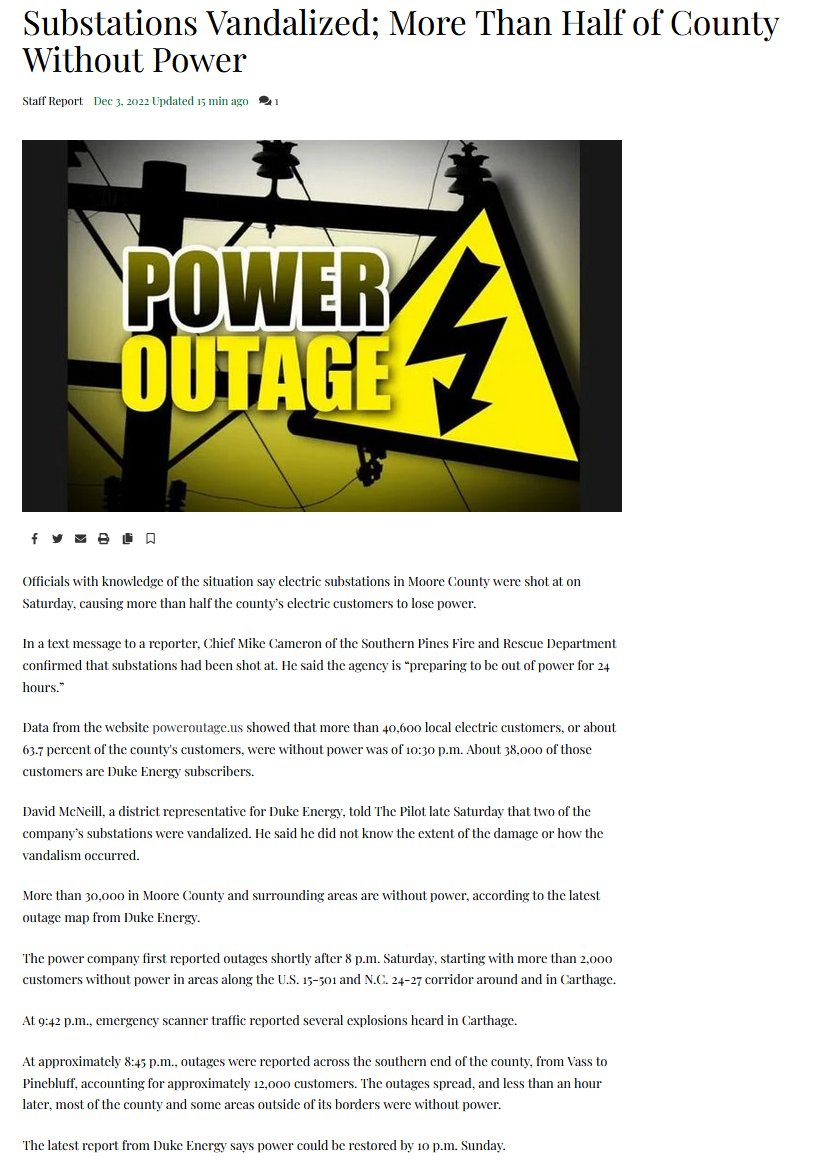 Antiluddite on Twitter "The Pilot, a Southern Pines, NC newspaper