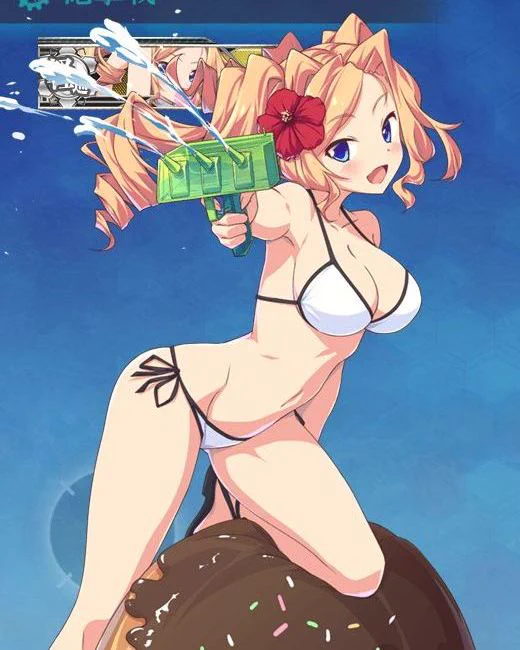 水着mode(夏服浴衣含む)は2020年から一気に豪華になってきた気がします特に2021年実装組は改二専用、特殊攻撃差分もあってかなりの強力打線になってると思います 
